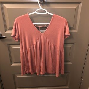 Pink top